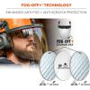 imageErgodyne Skullerz Hard Hat Face Shield Attachment Anti Fog Cap StyleClear