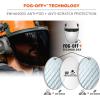 imageErgodyne Skullerz Hard Hat Face Shield Attachment Anti Fog Cap StyleSmoke