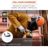 imageErgodyne Skullerz Hard Hat Face Shield Attachment Anti Fog Cap StyleSmoke