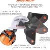 imageErgodyne Skullerz Hard Hat Face Shield Attachment Anti Fog Full BrimSmoke