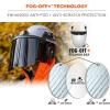 imageErgodyne Skullerz Hard Hat Face Shield Attachment Anti Fog Full BrimSmoke