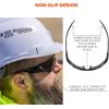 imageErgodyne Skullerz Odin Polarized Safety SunglassesBlack Frame  Polarized Copper Lens