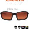 imageErgodyne Skullerz Odin Polarized Safety SunglassesBlack Frame  Polarized Copper Lens