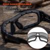 imageErgodyne Skullerz Odin Polarized Safety SunglassesBlack Frame  Polarized Copper Lens
