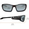 imageErgodyne Skullerz Odin Polarized Safety SunglassesBlack Frame  Polarized G15 Frame