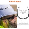 imageErgodyne Skullerz Odin Polarized Safety SunglassesBlack Frame  Polarized Smoke Lens
