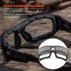 imageErgodyne Skullerz Odin Polarized Safety SunglassesBlack Frame  Polarized Smoke Lens