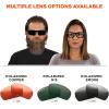 imageErgodyne Skullerz Odin Polarized Safety SunglassesKryptek Highlander Frame  Polarized Copper Lens