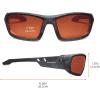 imageErgodyne Skullerz Odin Polarized Safety SunglassesKryptek Typhon Frame  Polarized Copper Lens
