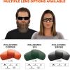 imageErgodyne Skullerz Odin Polarized Safety SunglassesKryptek Typhon Frame  Polarized Smoke Lens