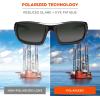 imageErgodyne Skullerz Odin Polarized Safety SunglassesKryptek Typhon Frame  Polarized Smoke Lens