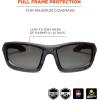 imageErgodyne Skullerz Odin Polarized Safety SunglassesKryptek Typhon Frame  Polarized Smoke Lens
