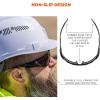 imageErgodyne Skullerz Odin Polarized Safety SunglassesMatte Gray Frame  Polarized Copper Lens