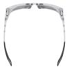 imageErgodyne Skullerz SIXTEN Safety Glasses with Side Shields Anti Fog  Anti Scratch ANSI z871 with Protective Microfiber Eyewear Cleaning ampamp Storage BagClear Lens  Transparent Clear Frame