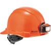 imageHard Hat with Light Cap Style Ratchet Suspension Class E Ergodyne Skullerz 8970LED OrangeOrange