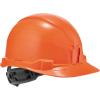 imageHard Hat with Light Cap Style Ratchet Suspension Class E Ergodyne Skullerz 8970LED OrangeOrange