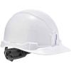 imageHard Hat with Light Cap Style Ratchet Suspension Class E Ergodyne Skullerz 8970LED OrangeWhite
