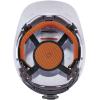imageHard Hat with Light Cap Style Ratchet Suspension Class E Ergodyne Skullerz 8970LED OrangeWhite
