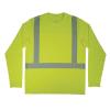 imageErgodyne Chill Its 6688 Hi Vis Reflective Shirt Class 2 Cooling Sun Shirt with UV ProtectionLime