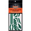 imageErgodyne Skullerz 8961 Reflective Hard Hat Stickers Safety Helmet Strips Hard Hat Accessories Adhesive Sticker Decal KitGreen