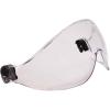 imageErgodyne Skullerz 8991 Safety Helmet Visor Smoke AntifogClear Antifog
