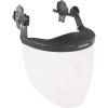 imageErgodyne Skullerz Hard Hat Face Shield Attachment Anti Fog Cap StyleClear