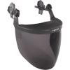 imageErgodyne Skullerz Hard Hat Face Shield Attachment Anti Fog Cap StyleSmoke