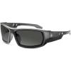 Matte Black Frame  Smoke Lens