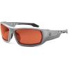 Matte Gray Frame  Polarized Copper Lens