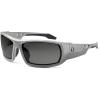 Matte Gray Frame  Polarized Smoke Lens