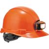 imageHard Hat with Light Cap Style Ratchet Suspension Class E Ergodyne Skullerz 8970LED OrangeOrange
