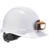 imageHard Hat with Light Cap Style Ratchet Suspension Class E Ergodyne Skullerz 8970LED OrangeWhite