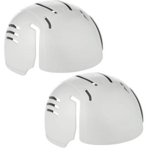 imageErgodyne  23382 Skullerz 8945 Universal Safety Bump Cap Insert Lightweight Fits Into Any Baseball Hat 2Pack Gray