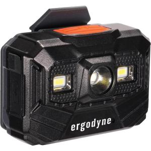 imageErgodyne  60191 Hard Hat Headlamp Skullerz 8981 OrangeRechargeable Headlamp Light