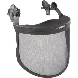 imageErgodyne Skullerz 8989 Hard Hat Mesh Face Shield Attachment Adapter for Hard Hat and Safety Helmets