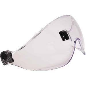 imageErgodyne Skullerz 8991 Safety Helmet Visor Smoke AntifogClear Antifog