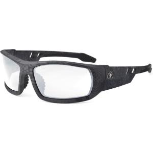 imageErgodyne Skullerz ODIN Safety Glasses Sunglasses Impact Resistant Z871Kryptek Typhon Frame  Clear Lens