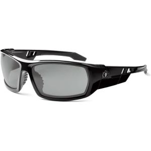 imageErgodyne Skullerz Odin Polarized Safety SunglassesBlack Frame  Polarized Smoke Lens