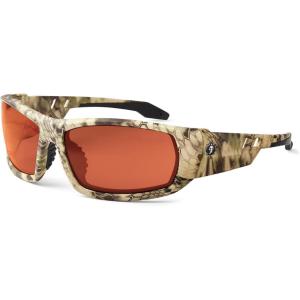 imageErgodyne Skullerz Odin Polarized Safety SunglassesKryptek Highlander Frame  Polarized Copper Lens