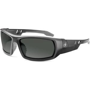 imageErgodyne Skullerz Odin Polarized Safety SunglassesMatte Black Frame  Polarized Smoke Lens