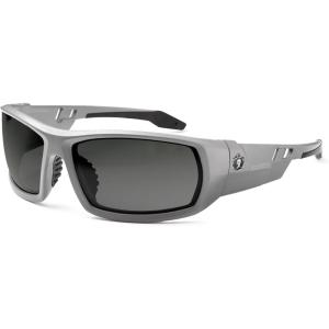 imageErgodyne Skullerz Odin Polarized Safety SunglassesMatte Gray Frame  Polarized Smoke Lens
