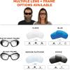 imageErgodyne Skullerz LOKI Convertible Safety Spoggles Includes Foam Gasket and Strap to Convert to Goggle ANSI z871IndoorOutdoor Lens  Black Frame