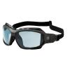 imageErgodyne Skullerz Loki Convertible Anti Scratch Safety Spoggles GlassesIncludes Gasket and Strap to Convert to Goggle Anti FogInOutdoor Lens