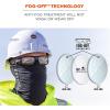 imageErgodyne Skullerz ODIN Anti Fog Safety GlassesClear Lens  Matte Gray Frame