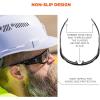 imageErgodyne Skullerz ODIN Anti Fog Safety GlassesClear Lens  Matte Gray Frame