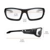 imageErgodyne Skullerz ODIN Anti Scratch Safety Glasses AntiFog ANSI z871Clear