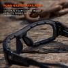 imageErgodyne Skullerz ODIN Anti Scratch Safety Glasses AntiFog ANSI z871InOutdoor Lens