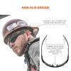 imageErgodyne Skullerz ODIN Anti Scratch Safety Glasses AntiFog ANSI z871Smoke Lens