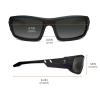 imageErgodyne Skullerz ODIN Anti Scratch Safety Glasses AntiFog ANSI z871Smoke Lens