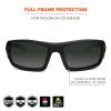 imageErgodyne Skullerz ODIN Anti Scratch Safety Glasses AntiFog ANSI z871Smoke Lens